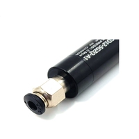 (CO12-5GZQ-A1) Cylindre à piston en aluminium de marque XY pour banc d'essai de faisceaux de câbles, raccord rapide simple action personnalisé, garantie 1 an