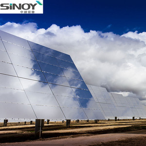 <span class=keywords><strong>Miroir</strong></span> réflecteur <span class=keywords><strong>solaire</strong></span> de haut niveau pour la concentration des systèmes d'énergie thermique <span class=keywords><strong>solaire</strong></span>, vente en gros, 1.1mm, 3mm, 3.2mm - Product Image 1