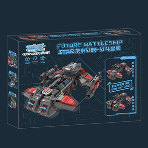 ใหม่มาถึง JD025 <span class=keywords><strong>Starcraft</strong></span> Yamato Aerial Fighter Building Blocksของเล่นMOCอนุภาคขนาดเล็กMontessoriของเล่นเพื่อการศึกษาสําหรับเด็ก - Product Image 6
