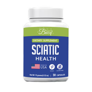 अनुकूलित साइटिक तंत्रिका स्वास्थ्य राहत तंत्रिका तनाव विटामिन बी जटिल तंत्रिका समर्थन सूत्र कैप्सूल - Product Image 1