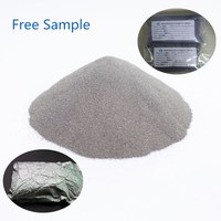 Poudre de fer métallique brute à 99 % de pureté pour matériaux de soudage