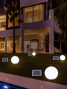 <span class=keywords><strong>Boule</strong></span> de lumière solaire de jardin/<span class=keywords><strong>boule</strong></span> de <span class=keywords><strong>piscine</strong></span> lumineuse à led/<span class=keywords><strong>boule</strong></span> lumineuse à led lumière flottante avec changement de couleur - Product Image 3