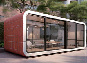 Каркас дома Apple Cabin: современный дизайн, индивидуальная настройка, плоский модульный дом, дом-капсула с возможностью выбора размера - Product Image 2