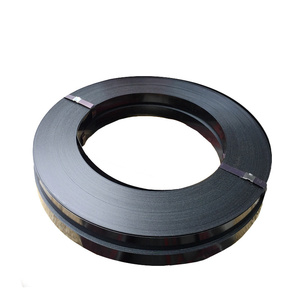 Bande de cerclage en acier Q235 laminé à froid, peint noir, personnalisée en usine, norme ASTM, multi-spécifications, durable pour le bois - Product Image 6