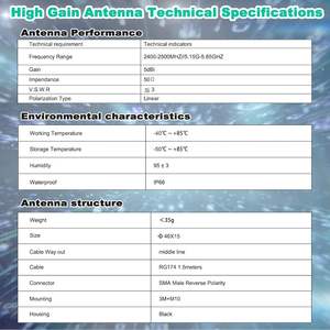 Circular 2,4g 5,8g Beidou GPS exterior Interior gabinete <span class=keywords><strong>antena</strong></span> impermeable <span class=keywords><strong>para</strong></span> <span class=keywords><strong>Bluetooth</strong></span> Mushroom Head <span class=keywords><strong>TV</strong></span> <span class=keywords><strong>antena</strong></span> plástico Digital - Product Image 3