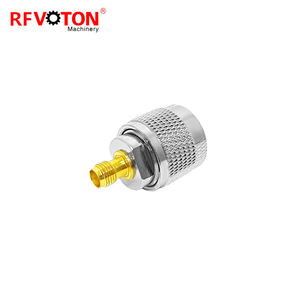 Suministro de fábrica, conector hembra SMA de 50 ohmios a UHF, enchufe macho, adaptador Coaxial RF, convertidor de conector Walkie-talkie en Stock - Product Image 3