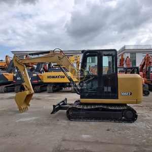 รถขุดขนาดเล็กมือสอง CAT306E2 ราคาถูก พร้อมเครื่องยนต์ CE EPA รถขุดมือสอง CATERPILLAR 306E2 307E2 308E2 มีสินค้าในสต็อก - Product Image 2