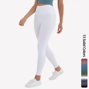 Janya Promotion special offer Wholesale women Gym Wear 87% Nylon 13% Spandex hugged felling women workout fitness leggings pants