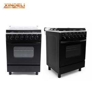 Estufa de <span class=keywords><strong>Gas</strong></span> Profesional Independiente con Horno, 4 Quemadores, Hierro, 23 Pulgadas, 10.88KW, Color Negro, Buen <span class=keywords><strong>Precio</strong></span> - Product Image 6