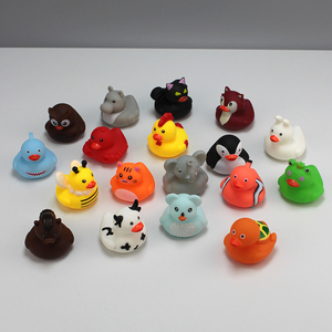 Pato de Goma de PVC Personalizado de 2 Pulgadas, Juguete de Baño Flotante con Sonido, Logotipo Personalizado, Venta al por Mayor para Bebés y Niños - Product Image 6