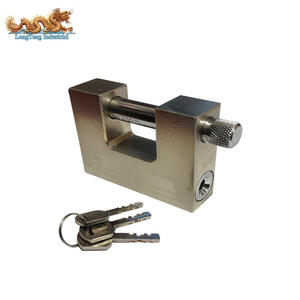 Boîte <span class=keywords><strong>de</strong></span> sécurité pour serrure <span class=keywords><strong>de</strong></span> porte <span class=keywords><strong>de</strong></span> conteneur maritime, cadenas rectangulaire intelligent en acier inoxydable - Product Image 6