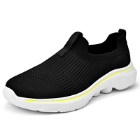 2026 nouveau KJ nouveau gros rééducation thérapie chaussures médicales unisexe bas prix léger sans lacet tricot Sneaker 38-46 #