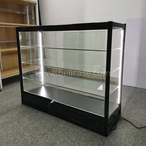 Vitrina de Vidrio Pequeña con Cerradura de 48 Pulgadas para Tienda de Cigarrillos, Estilo <span class=keywords><strong>KD</strong></span> - Product Image 4