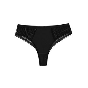 <span class=keywords><strong>Slip</strong></span> da <span class=keywords><strong>Donna</strong></span> a Vita Media in Pizzo, Sexy, in Rete Traspirante, Morbidi, per Uso Quotidiano, OEM Personalizzabile, Vendita all'Ingrosso - Product Image 4