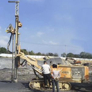 Split Rock Anchors Drill <strong>Rig</strong> Sloping Anchoring Small ZEGA 430S Drilling <strong>Rig</strong> for Tunnel Grouting Anchor Drill With Electric Motor - Product Image 2