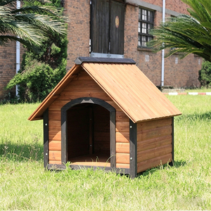 Casas para Perros de Madera de Gran Tamaño, Resistentes a la Lluvia, Aptas para Pastores, <span class=keywords><strong>Labrador</strong></span>, Golden Retrievers, Boxers y Huskies Siberianos - Product Image 4