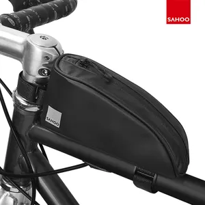 사후 여행 시리즈 122051 자전거 탑 프레임 가방 사이클링 MTB 로드 바이크 스쿠터 크로스 레일 빔 상부 튜브 패니어 보관 파우치