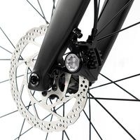 Vélo de route Twitter avec cadre entièrement en fibre de carbone, 22 vitesses, freins à disque hydrauliques, roues en carbone, vélo de course, directement de l'usine