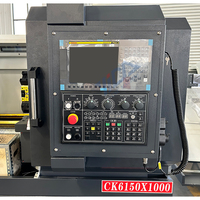 Tour CNC automatique à grande vitesse CK6150 CNC Torna tour CNC Horizontal CK 6150*1000 pour le métal