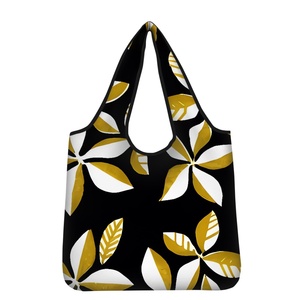 Bolsas de Compras Plegables Ecológicas, Bolso de Mano Reutilizable, Bolso de Hombro Personalizado, Bolso de Compras de Gran Capacidad - Product Image 1