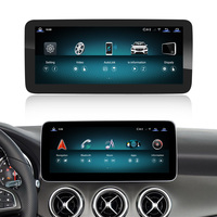 Pantalla Snapdragon 10,25 de 668 pulgadas para GLA CLA 200 250 180 C117 45 AMG Android 13 actualización Radio pantalla táctil
