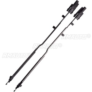 Pour Ford F150 2015-2020 : Ensemble de rails de toit ouvrant, rail de scuttle, accessoires automobiles, pièce de modification de guide de fenêtre. - Product Image 4