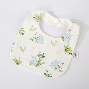 Bib Bayi Bentuk U yang Dipersonalisasi untuk Anak Laki-laki dan Perempuan, Bib Bayi dari Katun Lembut untuk Mengatasi Air Liur dan Tumbuh Gigi untuk Bayi dan Bayi Baru Lahir. - Product Image 1
