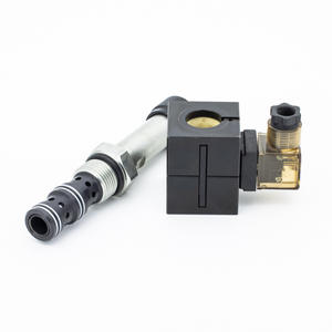 Vanne hydraulique de type cartouche filetée PV70-30A, vanne proportionnelle à débit compensé en pression, vanne à trois voies, vanne automobile - Product Image 1