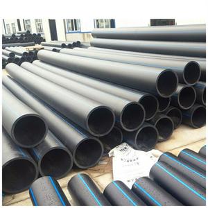 Salida de fábrica diámetro Tubo <span class=keywords><strong>pead</strong></span> 1200mm HDPE Tubo PN 1,25 Mpa HDPE negro/PE tubería para suministro de agua - Product Image 1