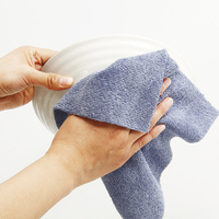 Rouleaux de chiffons de nettoyage en microfibre pour cuisine, 20/30/50/75 pièces, serviettes détachables 30x30cm, réutilisables et lavables