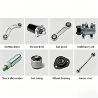 Fournisseur unique d'accessoires de carrosserie pour véhicules électriques BYD, capot avant, feux arrière, feux antibrouillard, garde-boue, pièces de rechange automobiles complètes