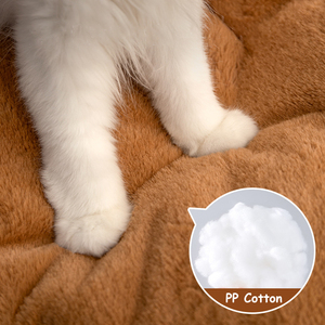 Wholesale Pet Cute <b>Bed</b> in Stocks Custom Sleeping <b>Nest</b> Supplies Winter Low MOQ - Product Image 4