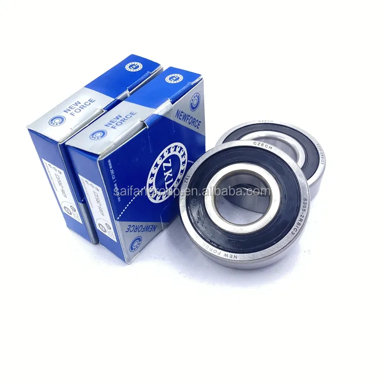 ZKL Deep Groove Ball Bearings 6205 Pipe Equipment Bearing 6205Z Heavy Industry Bearing 6205-2RS size 25*52*15