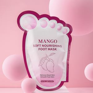 Mascarilla Exfoliante para Pies de 40 ml, Elimina la Piel Muerta, Repara y Suaviza con Mango, Mascarilla Nutritiva para Pies - Product Image 2