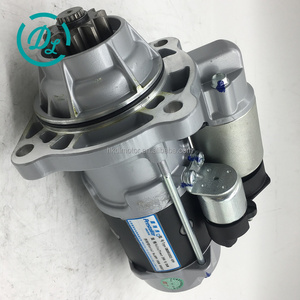 ชุดสตาร์ทเตอร์ DL EexcavaStart 24V 11T 6KW สำหรับรถขุด (OE 5665461 5476863)-ใหม่ - Product Image 4