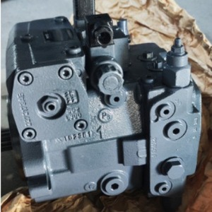 Bomba de Pistones Rexroth A10VG63EP3D1 de 1 Etapa, 63 L/min de Flujo Máximo, Bomba Hidráulica con Motor, Alemania - Product Image 2
