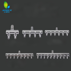 Accesorios de bomba de aire Jeneca válvula reguladora de volumen de aire, distribuidor de acero inoxidable de 2/6/8/<span class=keywords><strong>10</strong></span> cabezales de 4mm-8mm, para acuarios - Product Image 1