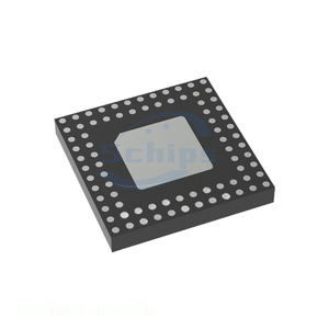 Original Whole Sale Electronic Component CDCDB2000NPPR 80 VFLGA Exposed <b>Pad</b> IC CLK <b>BUFFER</b> 250MHZ 80TLGA Clock Timing - Product Image 1