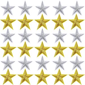 Parches de Estrellas Bordados Decorativos Termoadhesivos para Ropa, Accesorios de Confección al por Mayor - Product Image 1