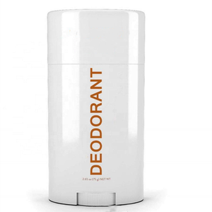 Contenitori Vuoti per Deodorante Stick Ovali in PP da 50g/75g, Neri, con Apertura Facile, Modello GC014 - Product Image 5