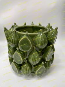 Ornements en céramique 3D Fig, décorations de jardin d'<span class=keywords><strong>automne</strong></span> et d'hiver, décorations de Noël pour la maison - Product Image 3