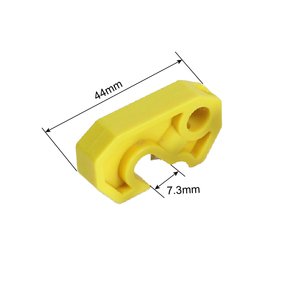 Phổ thu nhỏ ngắt mạch khóa Loto khóa nhất ISO/DIN bộ phận ngắt mạch laser logo có sẵn MCB khóa - Product Image 2