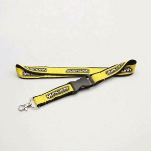New Style High Quality Cheap <b>Polyester</b> Double Layer <b>Lanyard</b> - Product Image 2