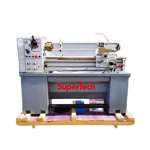 Supertech Của Nhãn Hiệu Ngang C0636/1000 Máy Tiện Nhiệm Vụ Nặng Nề 220V Mới Được Sử Dụng Kỹ Thuật Số Các Tính NĂNG Kim Loại - Product Image 1