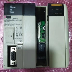 หัวควบคุมใหม่และของแท้ Cqm1h-cpu51 ซีพียู Cqm1h สำหรับระบบอัตโนมัติอุตสาหกรรม - Product Image 1