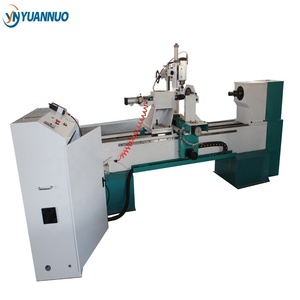 Yn1530 2030 cầu thang cột băng ghế dự bị Thanh tay vịn gỗ bình bar bán nóng CNC Xoắn khắc Turner quay Máy tiện - Product Image 1