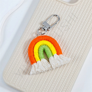 เครื่องประดับรุ้งแบบถักมือน่ารักทันสมัยทันสมัยทันสมัย - Product Image 5