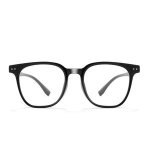 Monturas de Gafas Cuadradas Coreanas TR90 9079, Montura Completa Ligera con Lentes de PC, Gafas para Mujer, Origen Danyang - Product Image 3