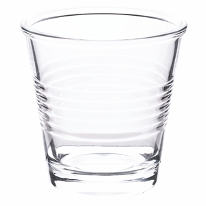 Bicchiere in vetro da 100 ml, dimensioni (cm): 6,50/4,40/6,50, peso (g): [inserire il peso] - Product Image 2