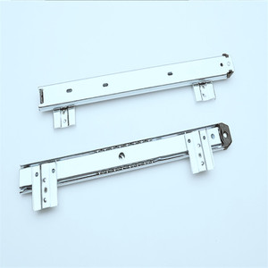 Shengda 2735 <b>Drawer</b> Slide Rail 1.8mm Thickened Steel Ball Bearing Heavy Duty Pull-out Support for Keyboard <b>Tray</b> - Product Image 3